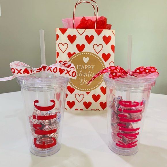 Valentine’s Day kids cup - Picture 1 of 1